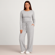Lucía Belmont | Luxury Women's Loungewear Set in 8 Colors