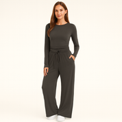 Lucía Belmont | Luxury Women's Loungewear Set in 8 Colors