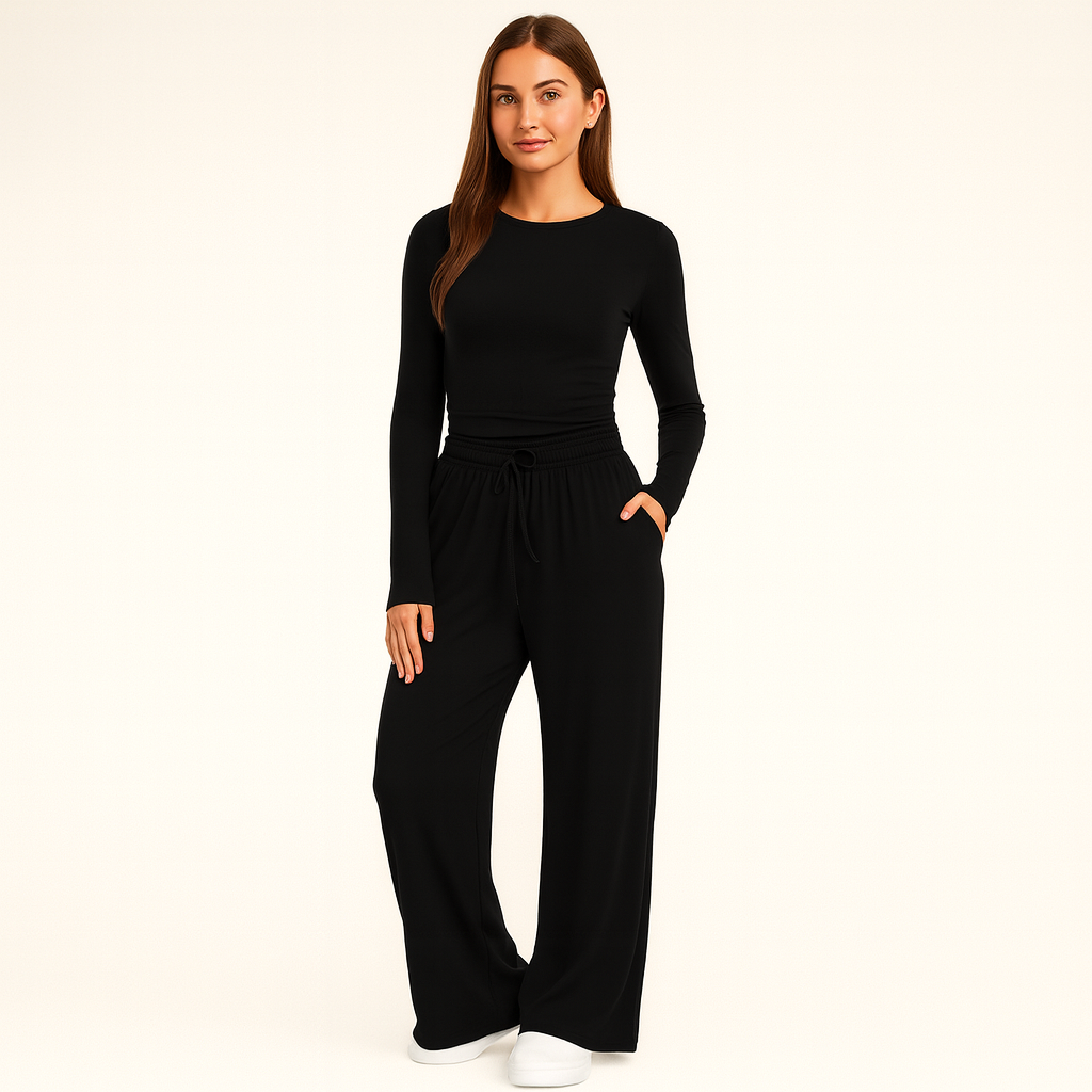 Lucía Belmont | Luxury Women's Loungewear Set in 8 Colors