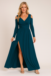 Fleur Milano | Evening Dress with Figure-Shaping Design