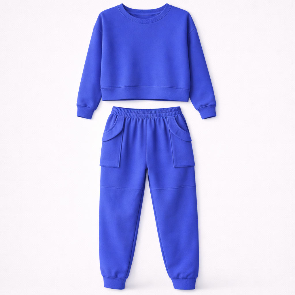 Odessa Ashford | Sweatshirt and Cargo Pants Set