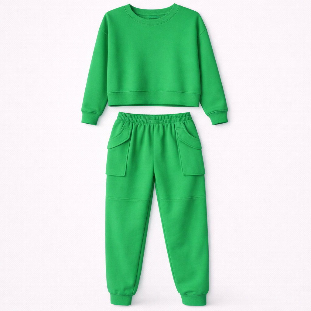 Odessa Ashford | Sweatshirt and Cargo Pants Set