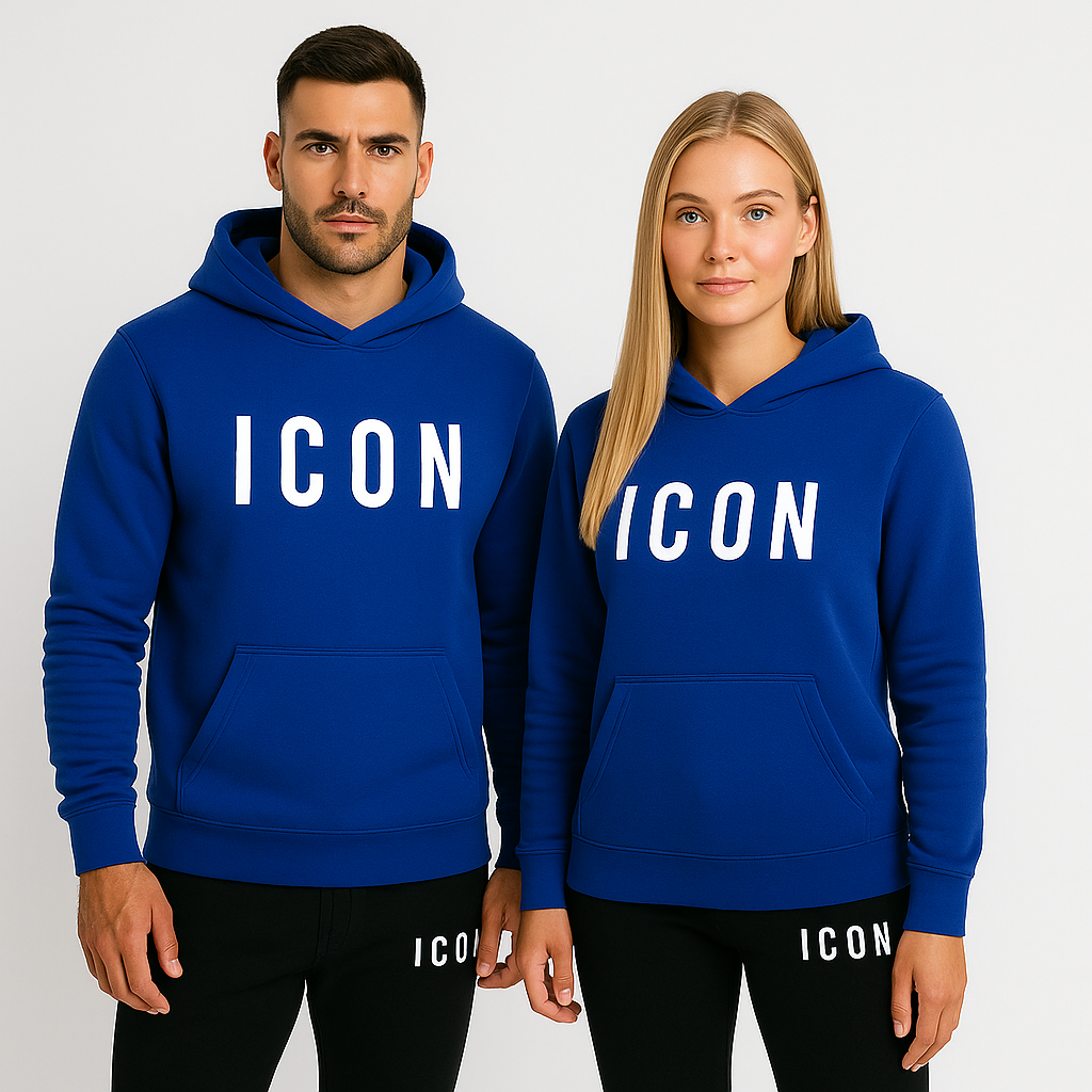 ICON | Luxury Hoodie Set (Unisex)
