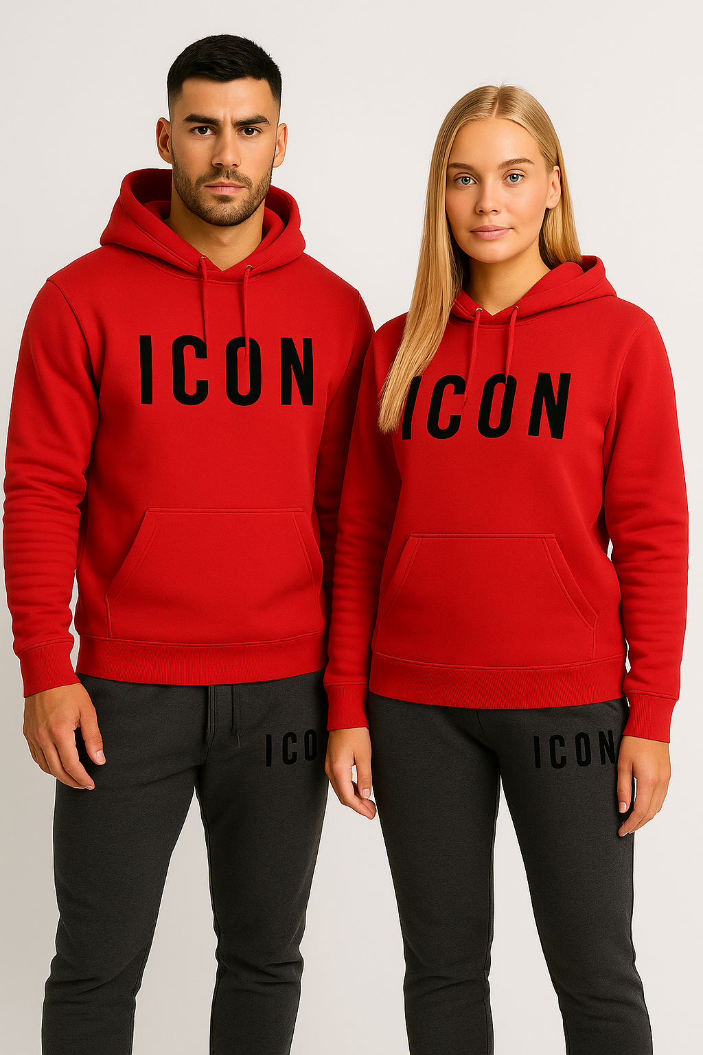 ICON | Luxury Hoodie Set (Unisex)