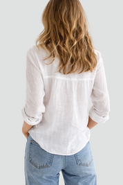 Amelia Whitmore | Classic Button-Up Blouse For Women