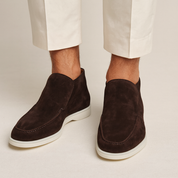 Luca Devereaux | Suede Loafers with Timeless Elegance