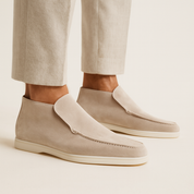 Luca Devereaux | Suede Loafers with Timeless Elegance