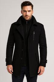 Breitenberg Laurent | Luxury Men's Coat for Winter and Fall