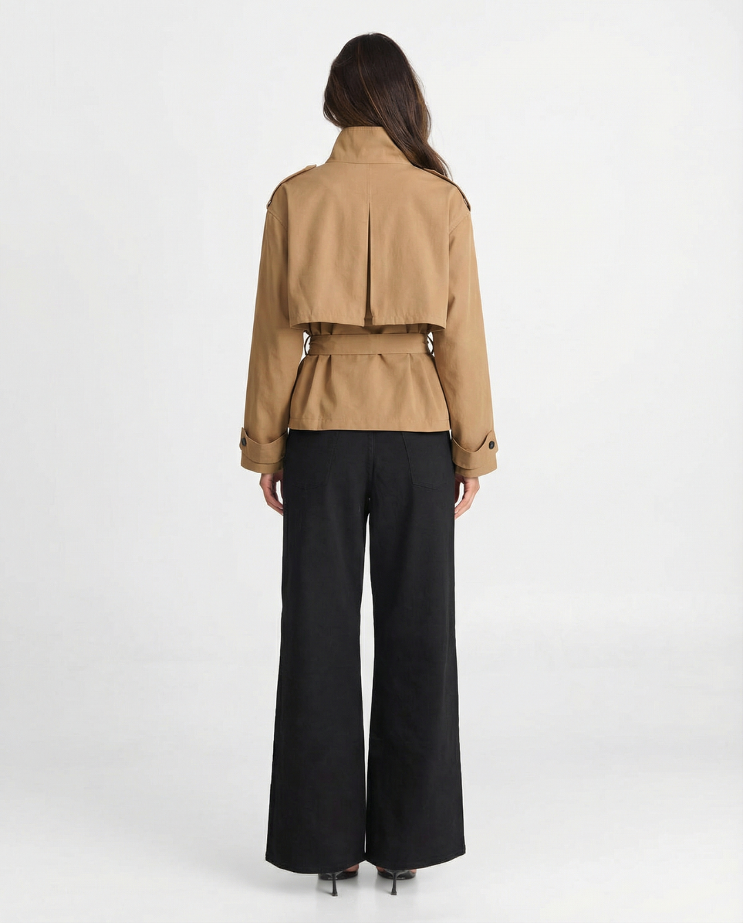 Chloé Beaumont | Utility Belted Jacket For Women
