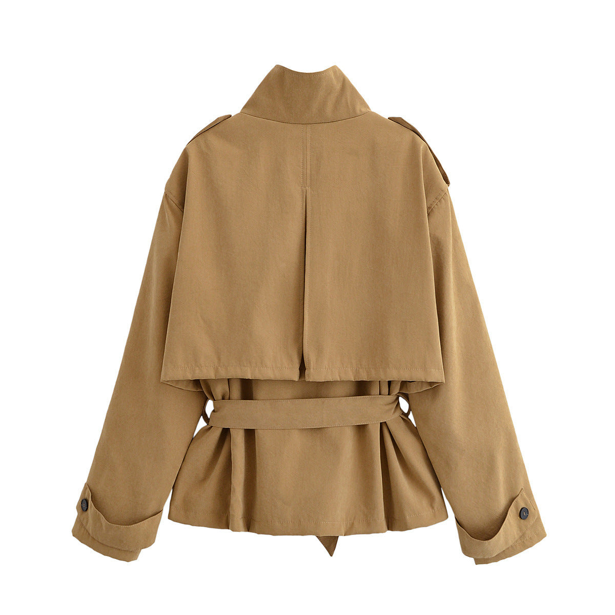 Chloé Beaumont | Utility Belted Jacket For Women