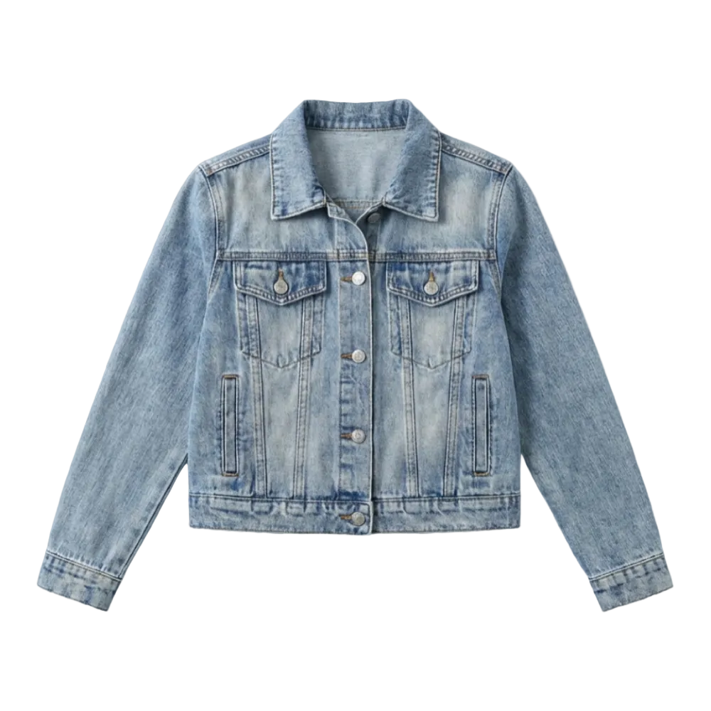 Chloé Dubois | Classic Washed Denim Jacket For Women