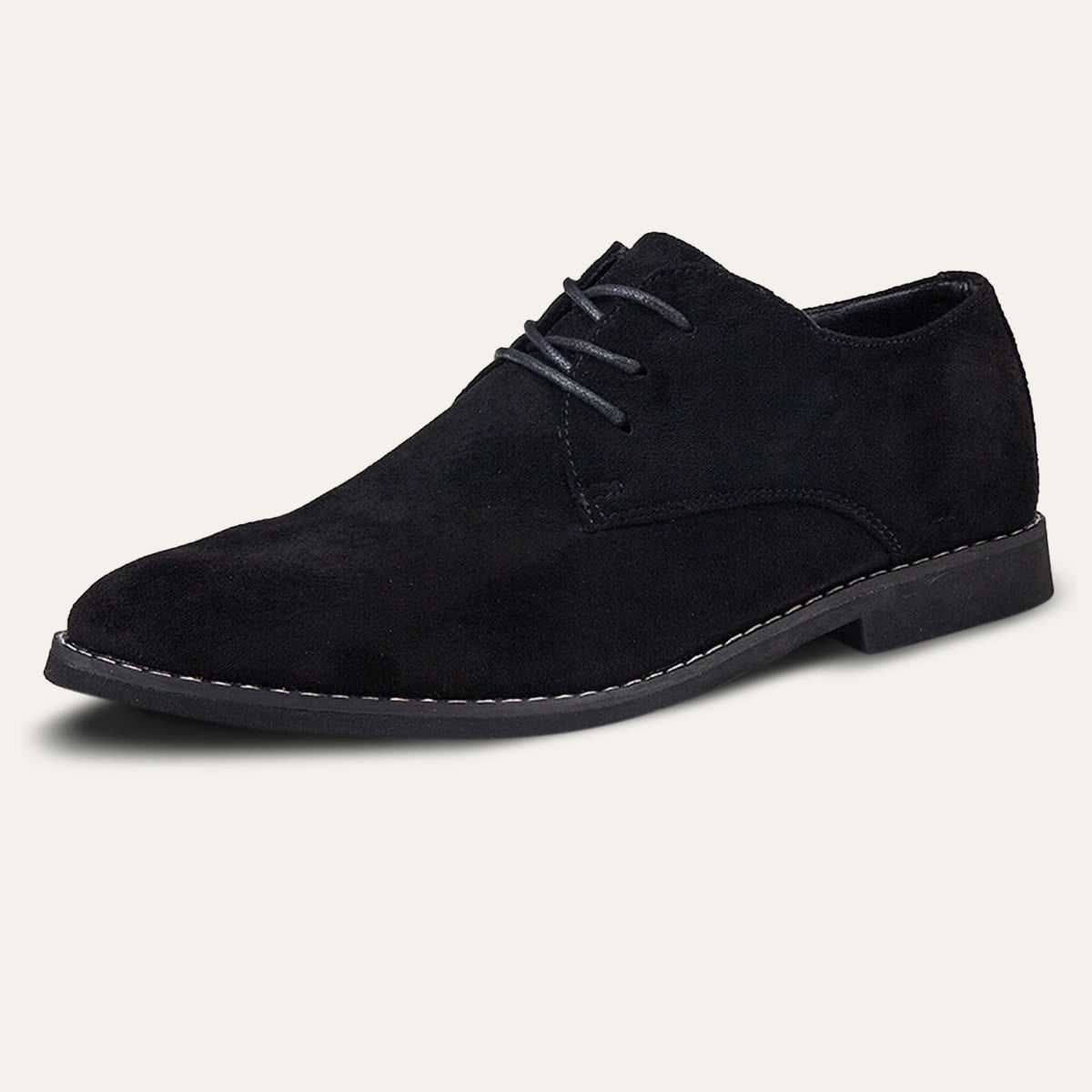 Christian Hunter | Suede Derby Shoes For Men