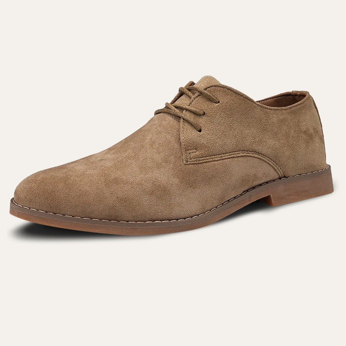Christian Hunter | Suede Derby Shoes For Men