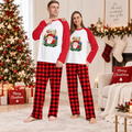 Merry Match | Pyjama de Noël rouge à imprimé Père Noël pour toute la famille