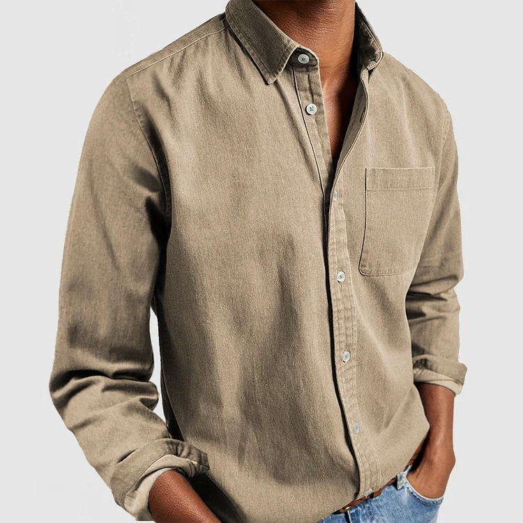 Christopher Pembroke | Long Sleeve Shirt For Men