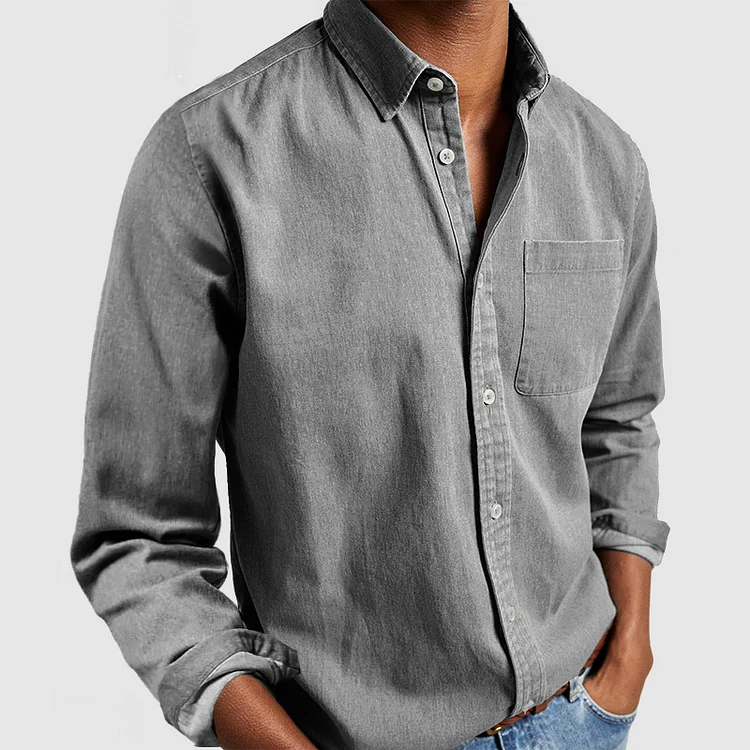 Christopher Pembroke | Long Sleeve Shirt For Men