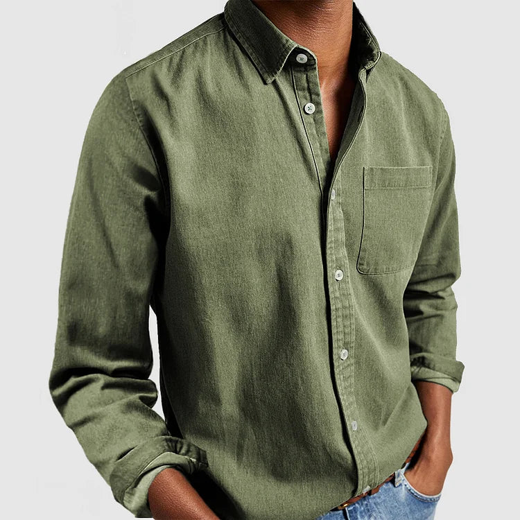Christopher Pembroke | Long Sleeve Shirt For Men