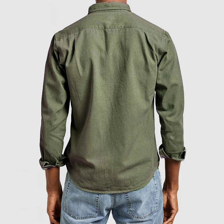 Christopher Pembroke | Long Sleeve Shirt For Men