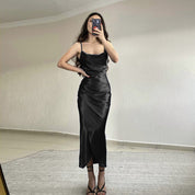Claudine Moreau | A-Line Prom Dress with High Waist