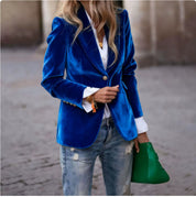 Claudine Vasseur | Élodie Slim Fit Blazer for Women