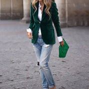 Claudine Vasseur | Élodie Slim Fit Blazer for Women