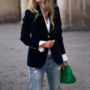 Claudine Vasseur | Élodie Slim Fit Blazer for Women