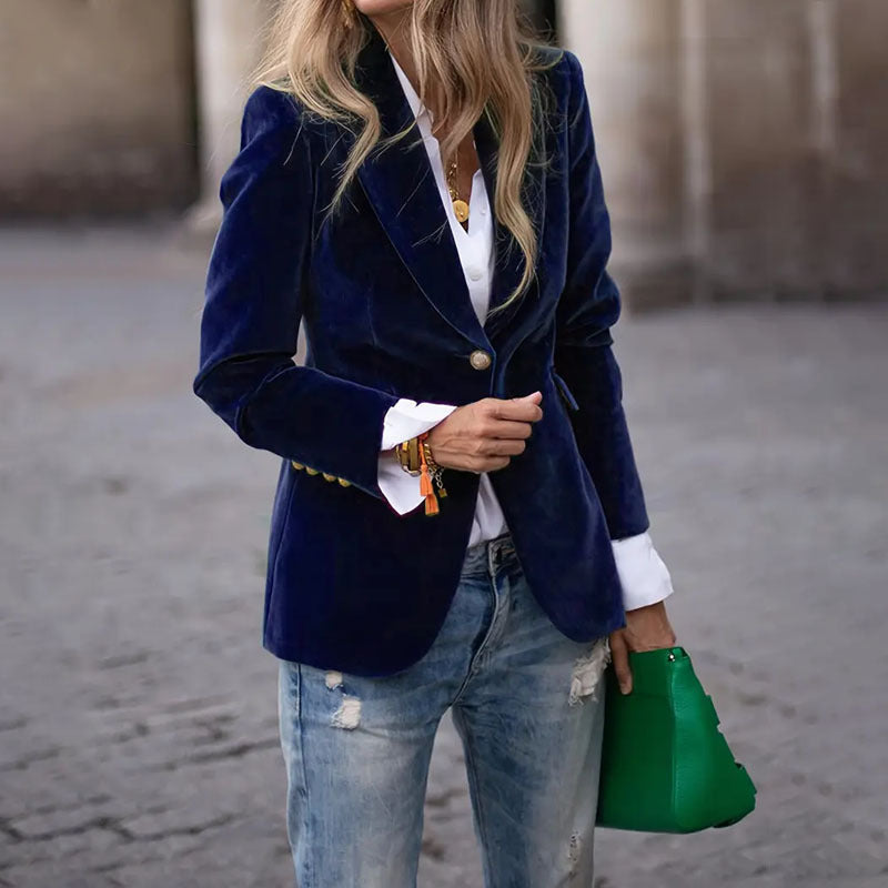 Claudine Vasseur | Élodie Slim Fit Blazer for Women