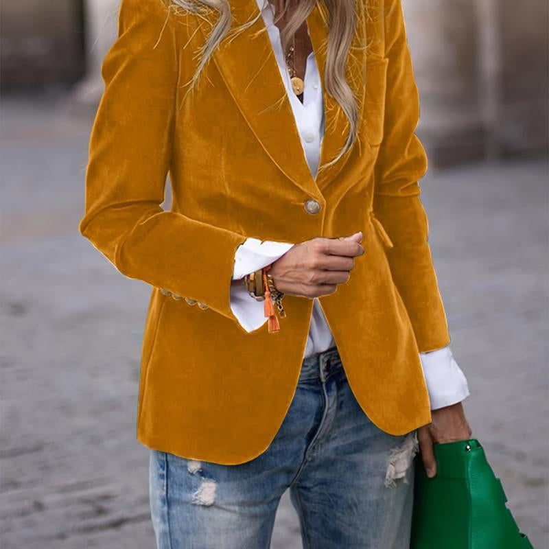 Claudine Vasseur | Élodie Slim Fit Blazer for Women
