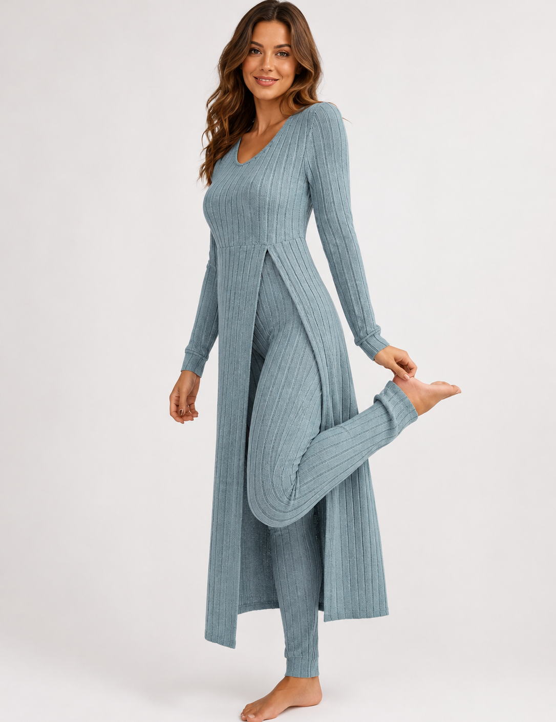 ClementineKingsleyRibbedKnitDusterCardigan_TrousersSet-model.png