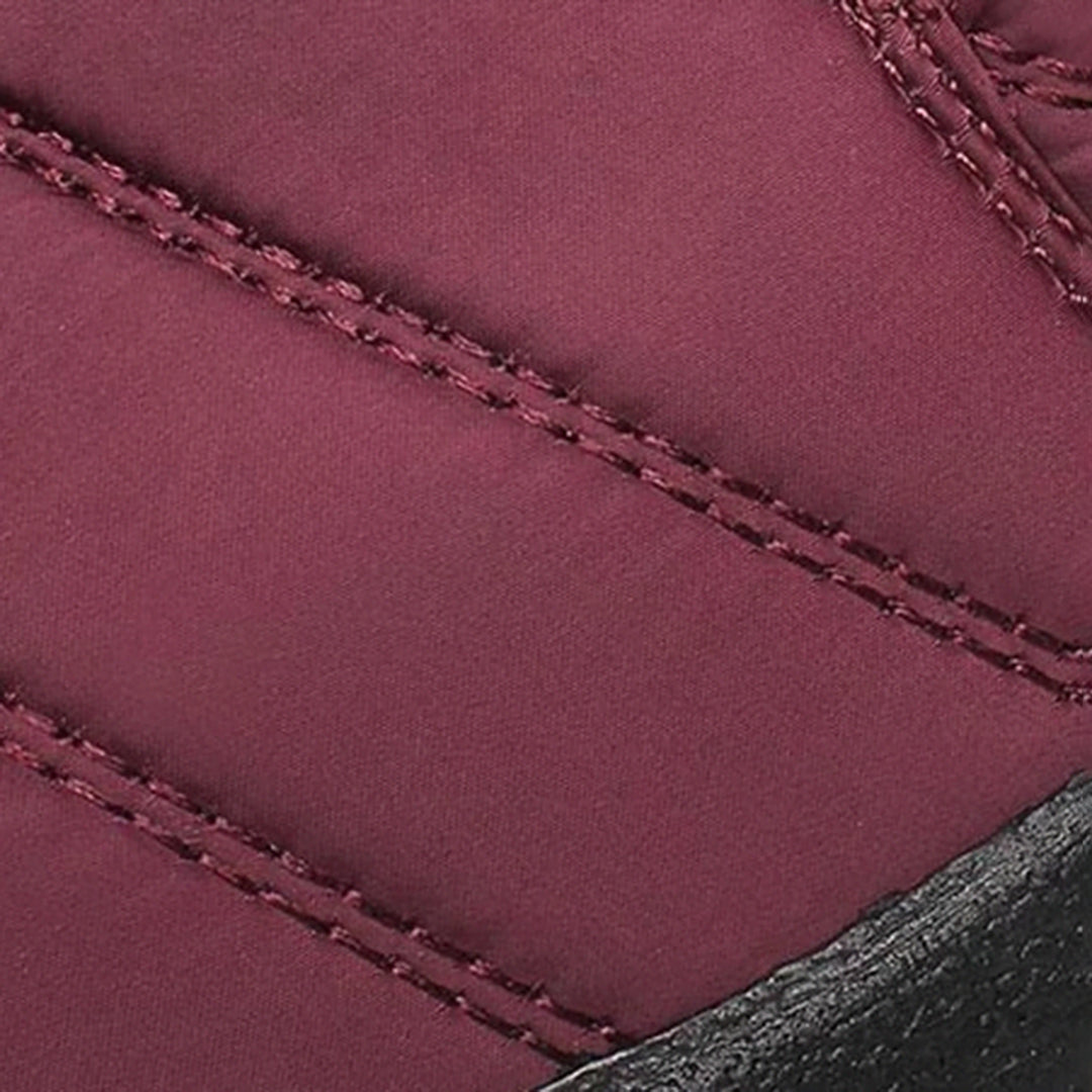 Freya Sanderson | Cozy Snow Boots For Women with Faux-Fur Trim