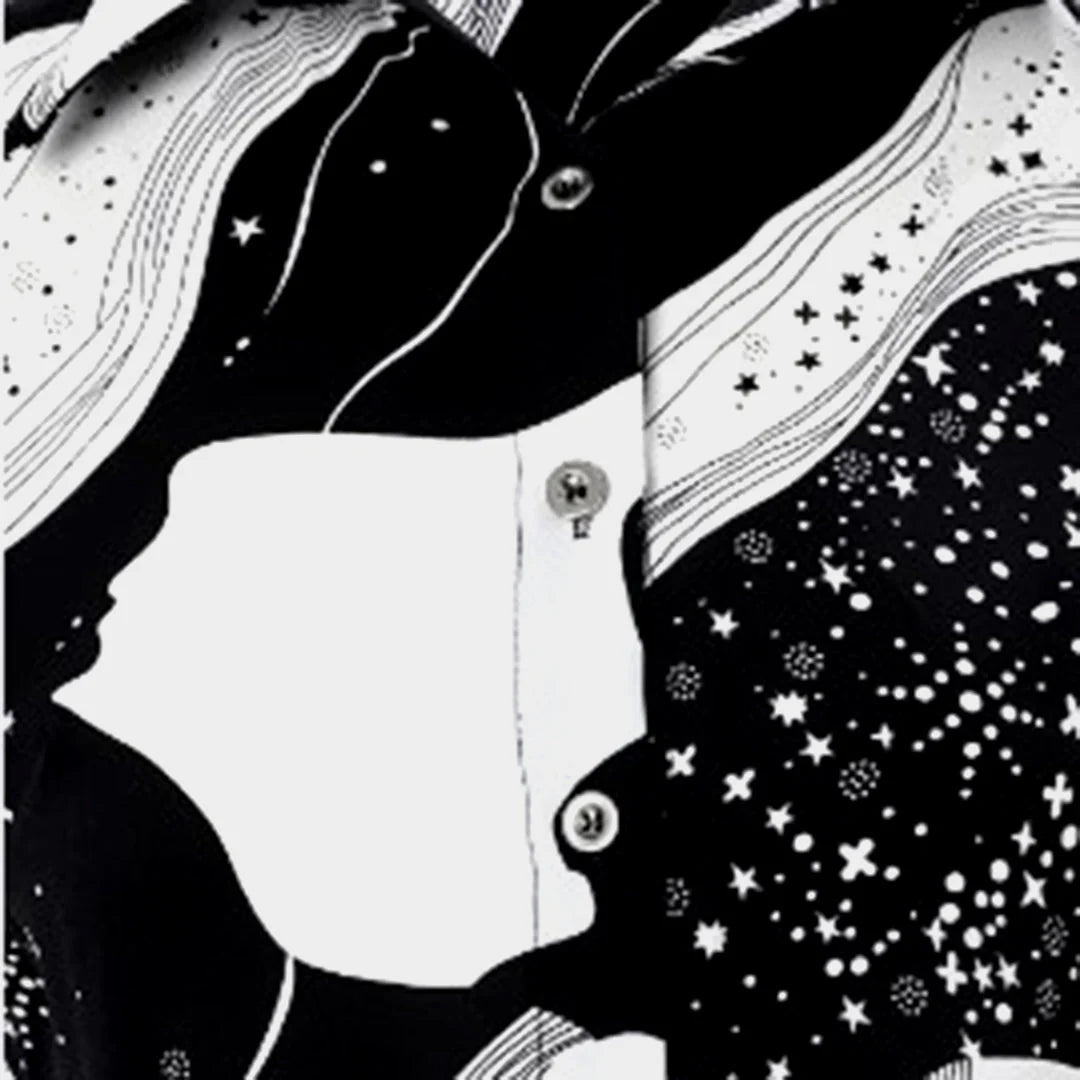 Beatrice Sutherland | Abstract Swirl Print Blouse