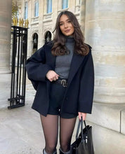 Clotilde Renvier | Women's Oversized Camel Wool Coat Autumn Winter