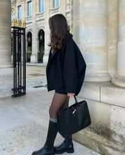 Clotilde Renvier | Women's Oversized Camel Wool Coat Autumn Winter