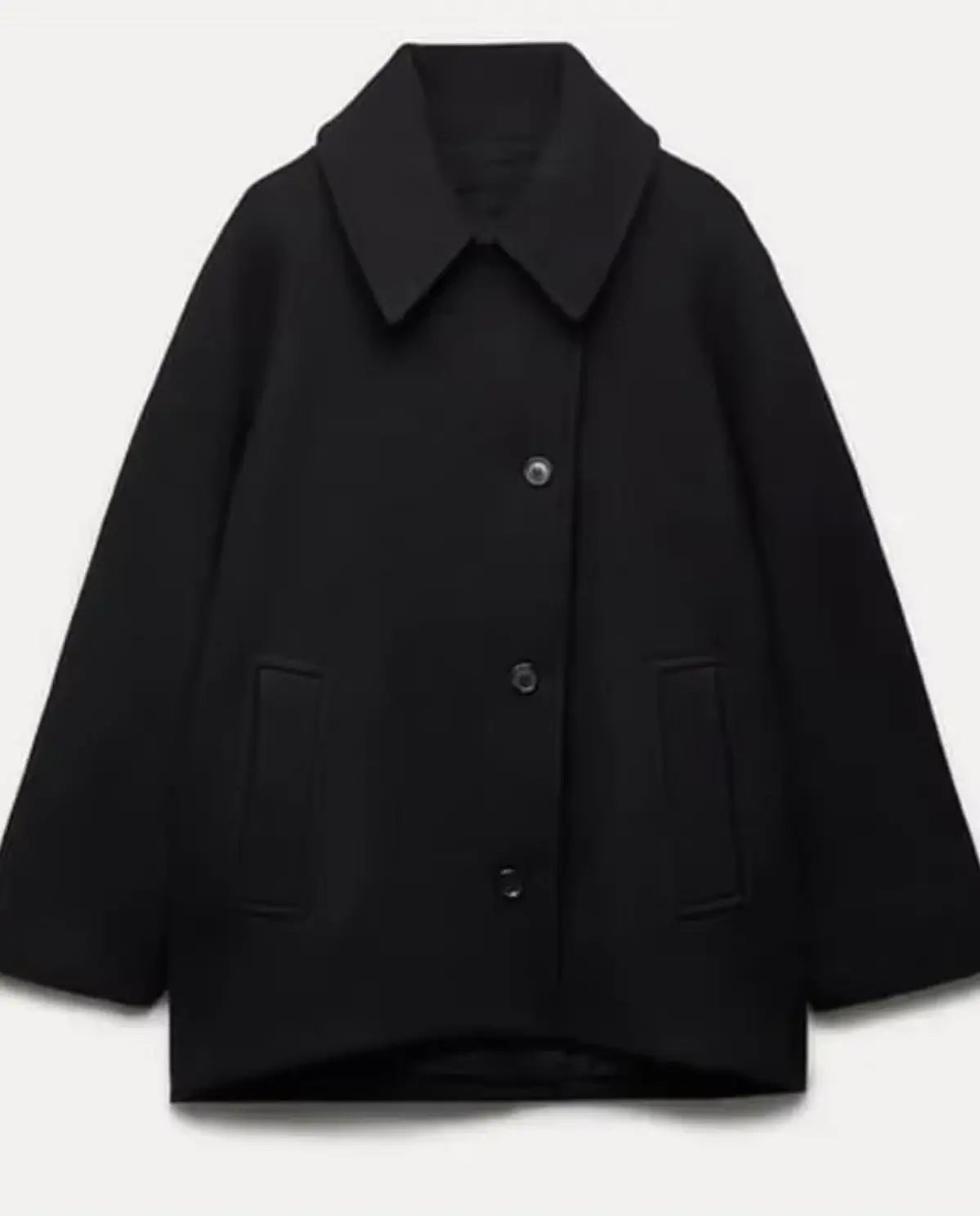 Clotilde Renvier | Women's Oversized Camel Wool Coat Autumn Winter