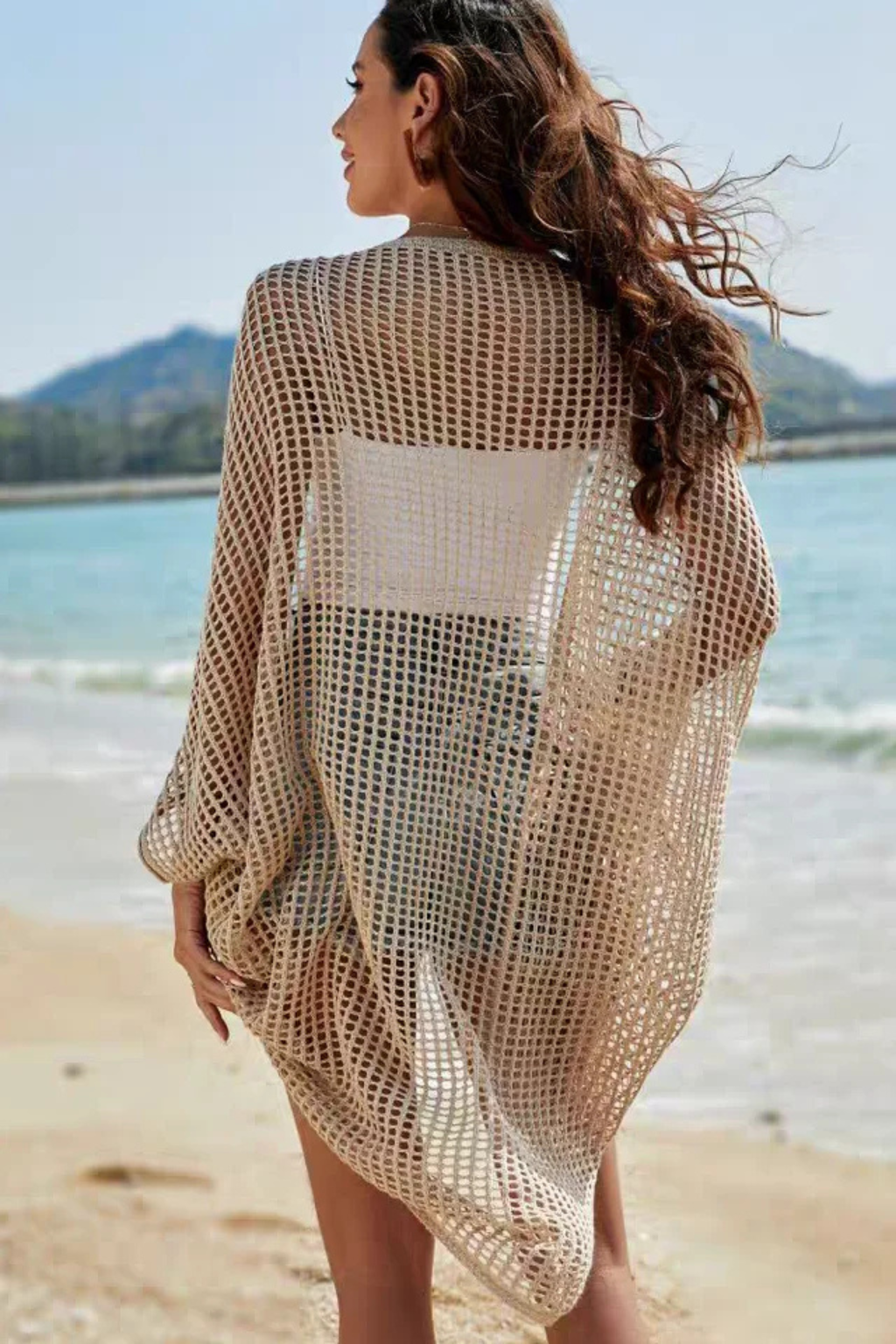 Colette Durand | Breezy Knit Cover-Up Cardigan For Women
