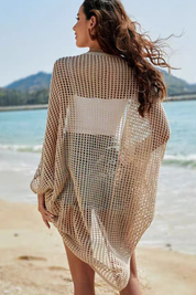 Colette Durand | Breezy Knit Cover-Up Cardigan For Women