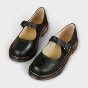 Colette Marceau | Classic Mary Jane Flats For Women
