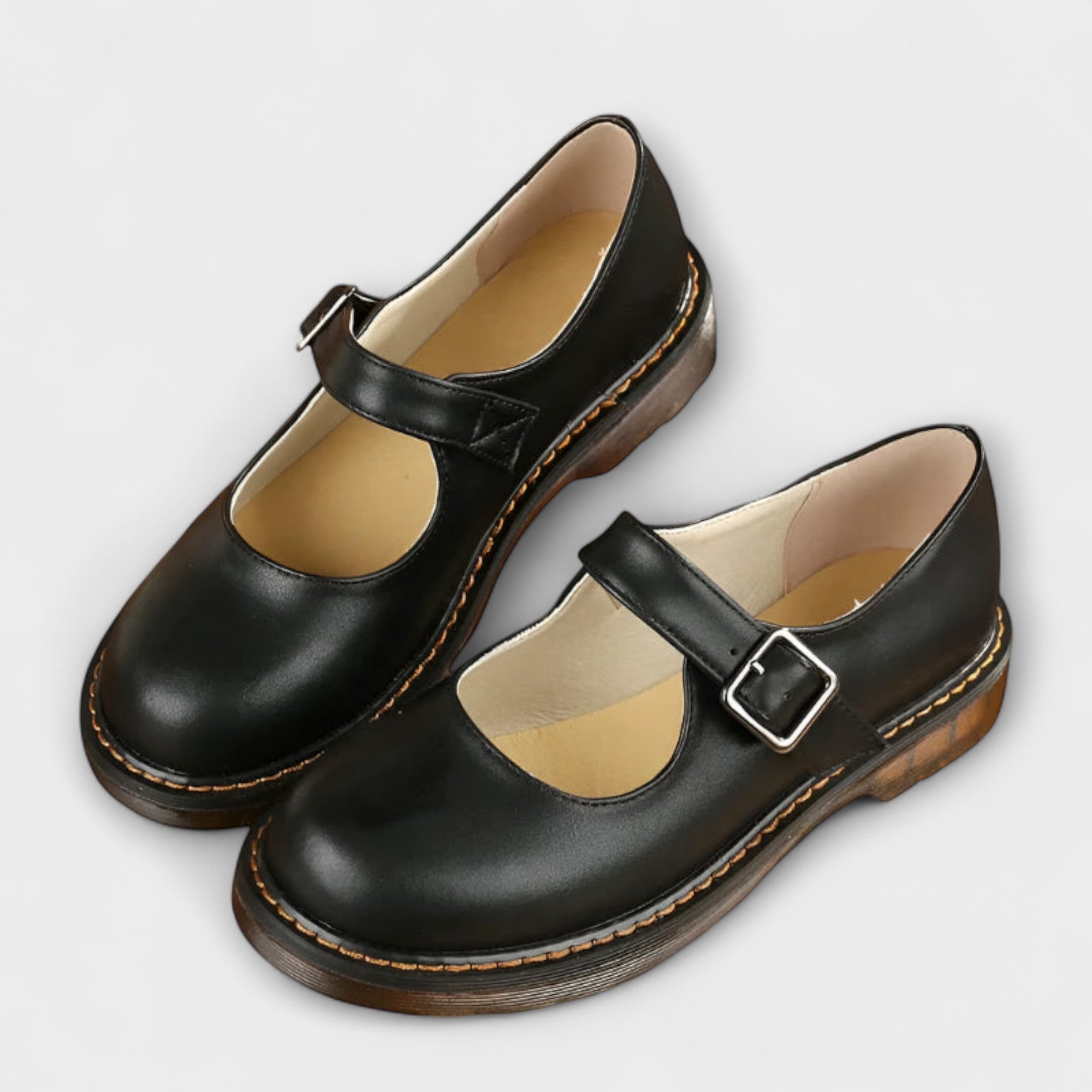 Colette Marceau | Classic Mary Jane Flats For Women