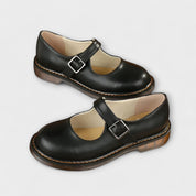 Colette Marceau | Classic Mary Jane Flats For Women
