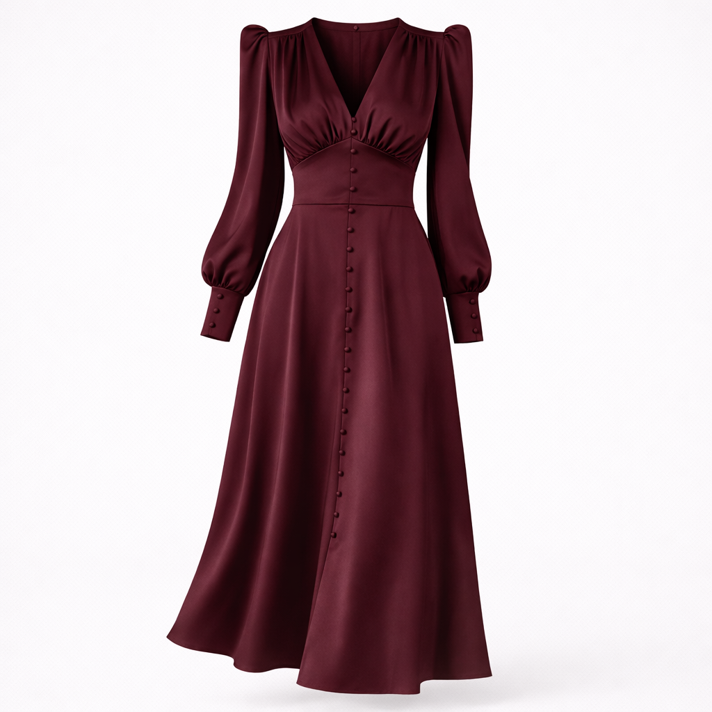 Corinne_Davidson_Button_Down_V-neck_Midi_Wedding_Dress_415285221556610.png