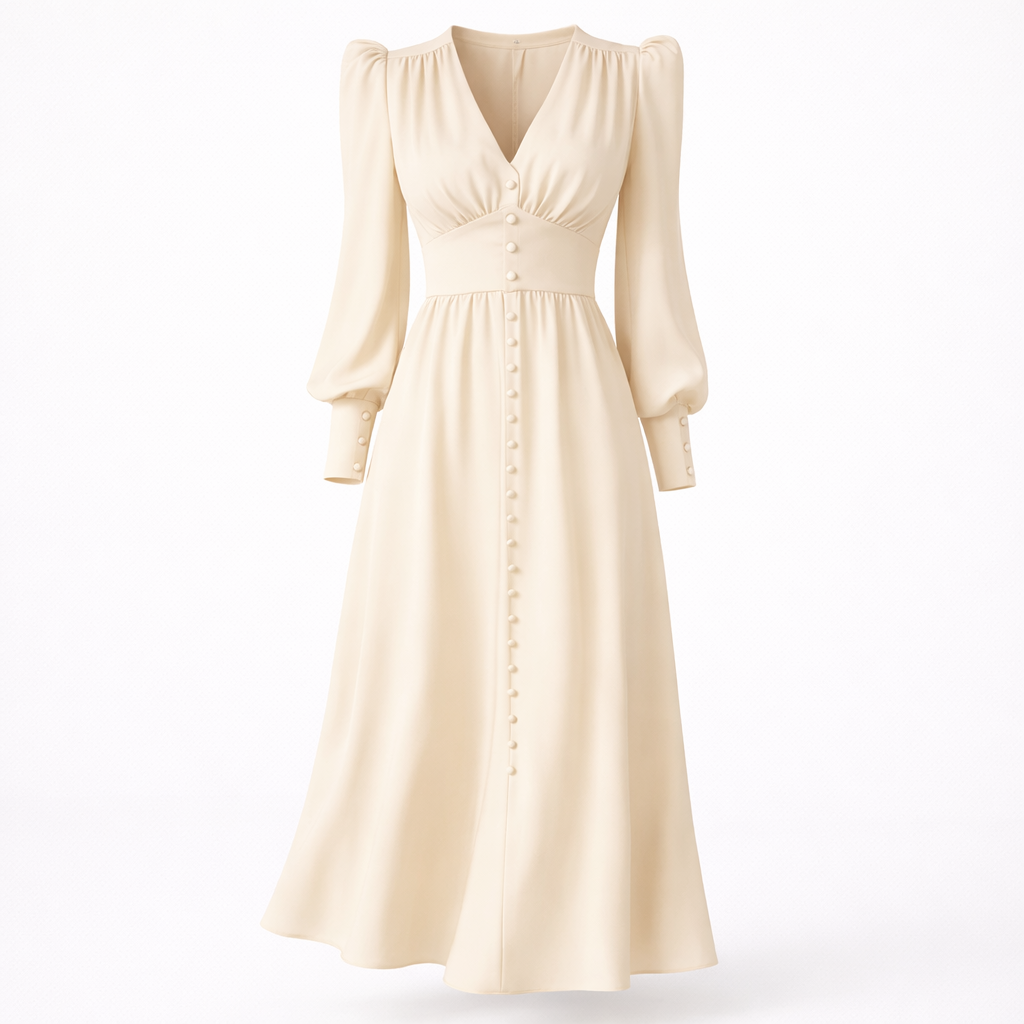 Corinne_Davidson_Button_Down_V-neck_Midi_Wedding_Dress_615285221556610.png