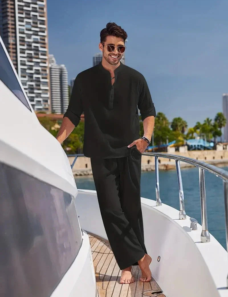 Julian Westbrook | 2-Piece Men’s Summer Set