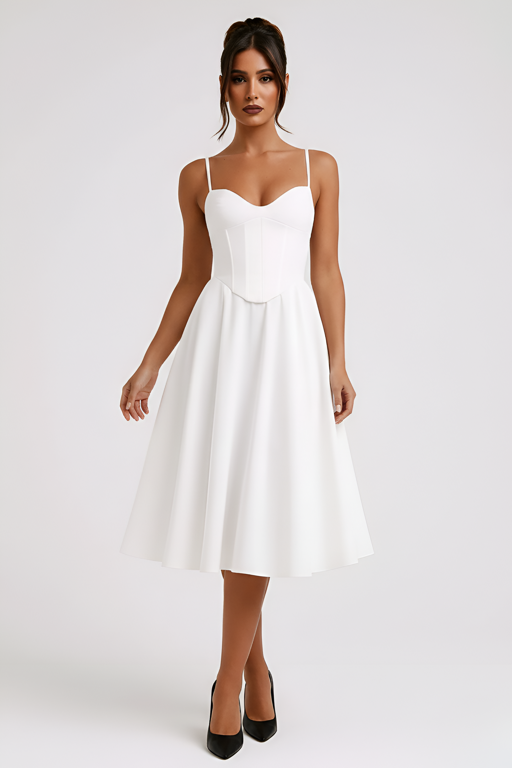 Dahlia Lancaster | A-line Midi Dress