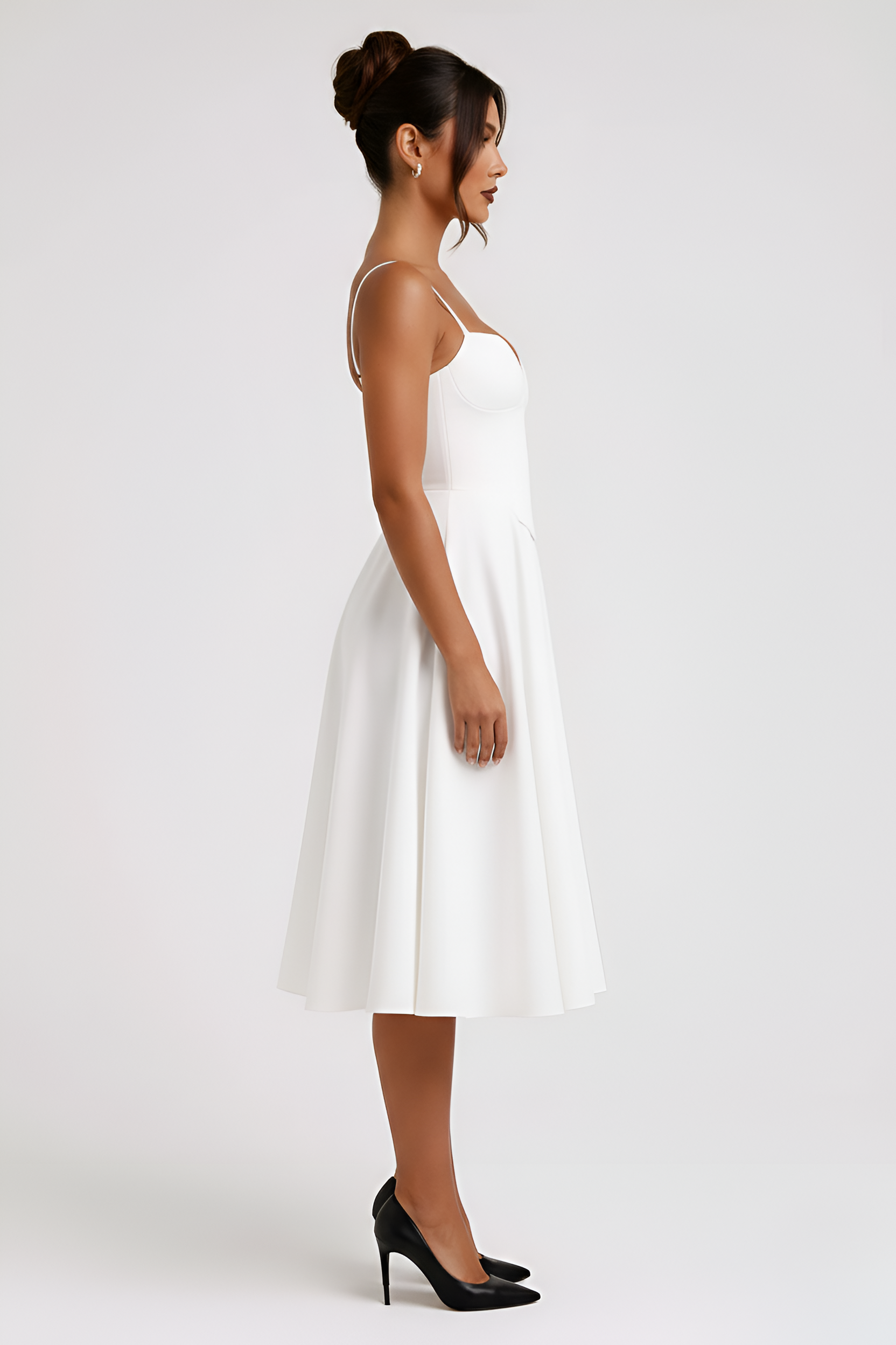 Dahlia Lancaster | A-line Midi Dress