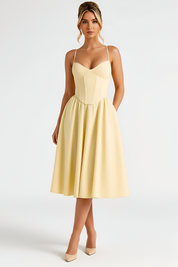 Dahlia Lancaster | A-line Midi Dress