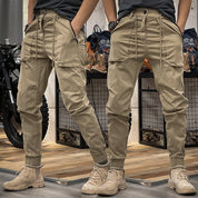 Damien Forsythe | Range Men's Stretch Cargo Jogger Pants
