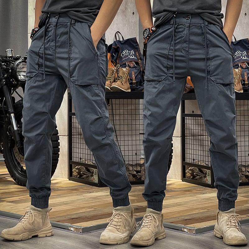 Damien Forsythe | Range Men's Stretch Cargo Jogger Pants