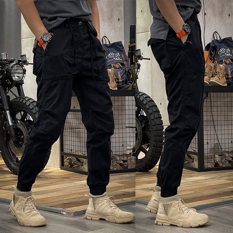 Damien Forsythe | Range Men's Stretch Cargo Jogger Pants