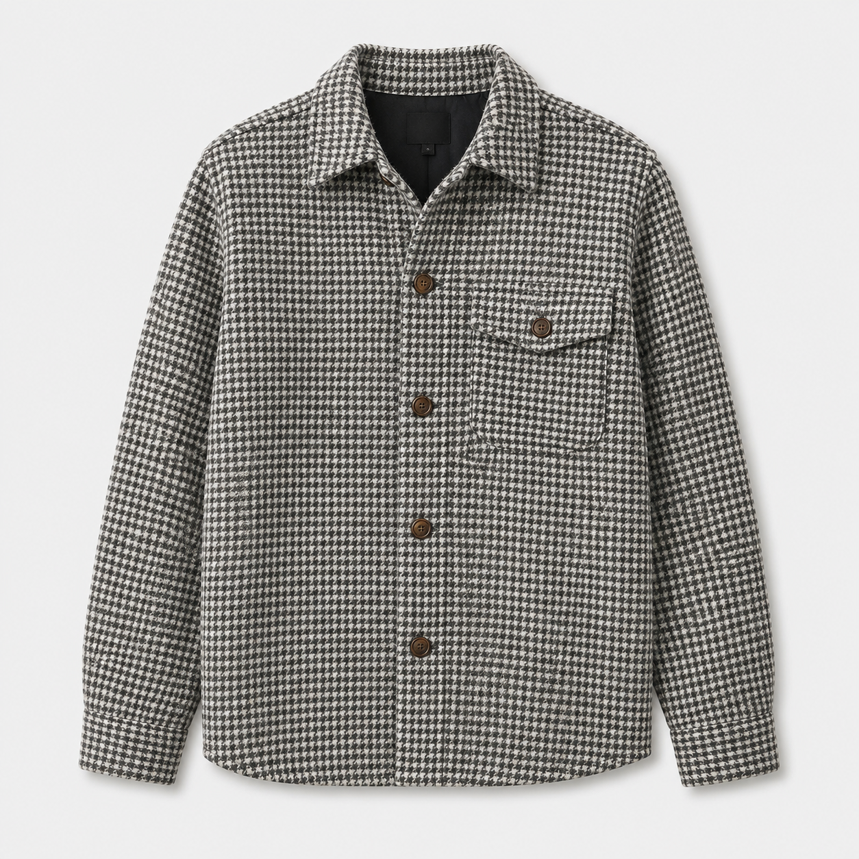 Veste-chemise à imprimé pied-de-poule Daniel Cooper