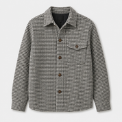 Veste-chemise à imprimé pied-de-poule Daniel Cooper